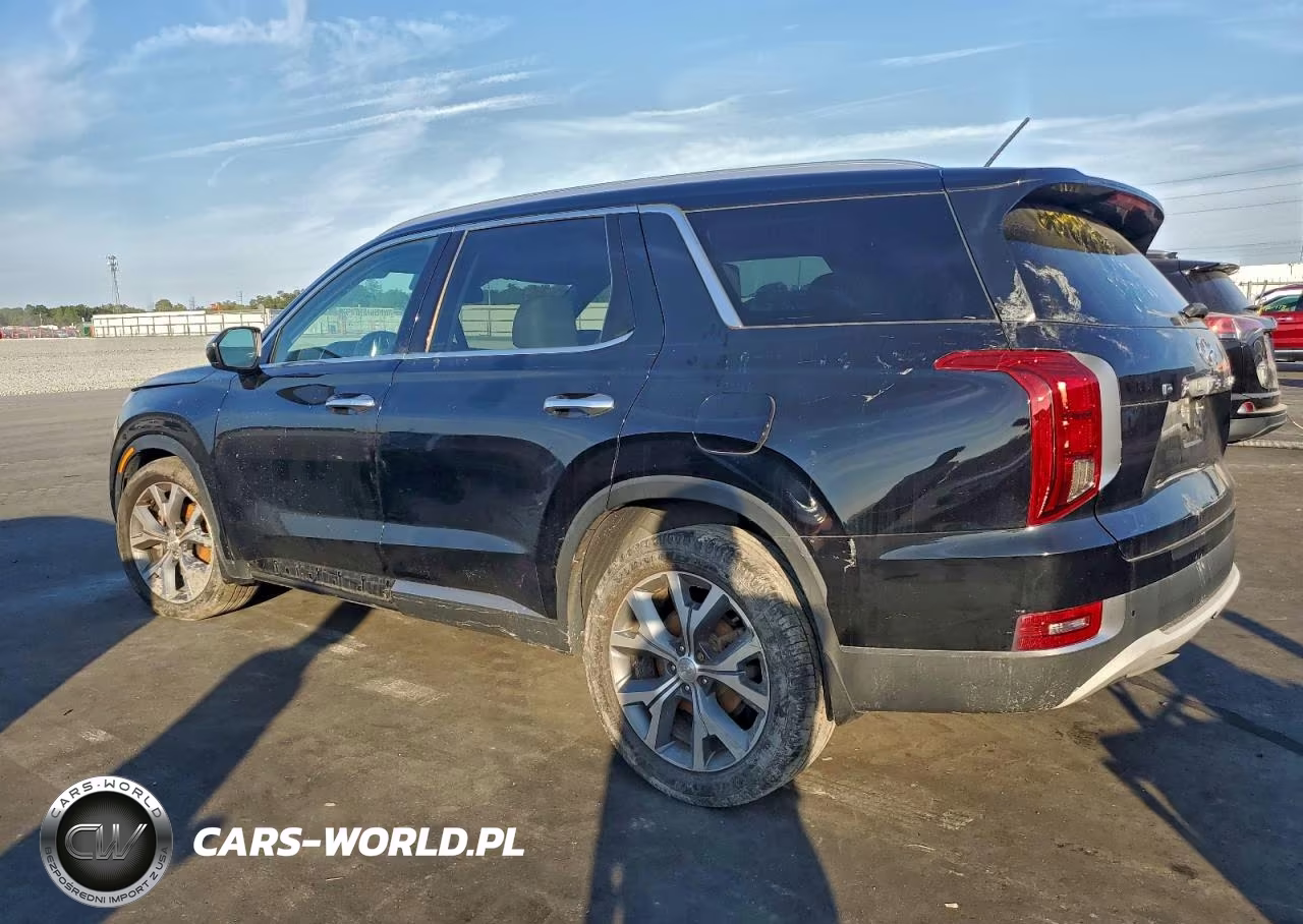 2020 Hyundai Palisade Sel VIN:KM8R4DHE2LU148811 - 2