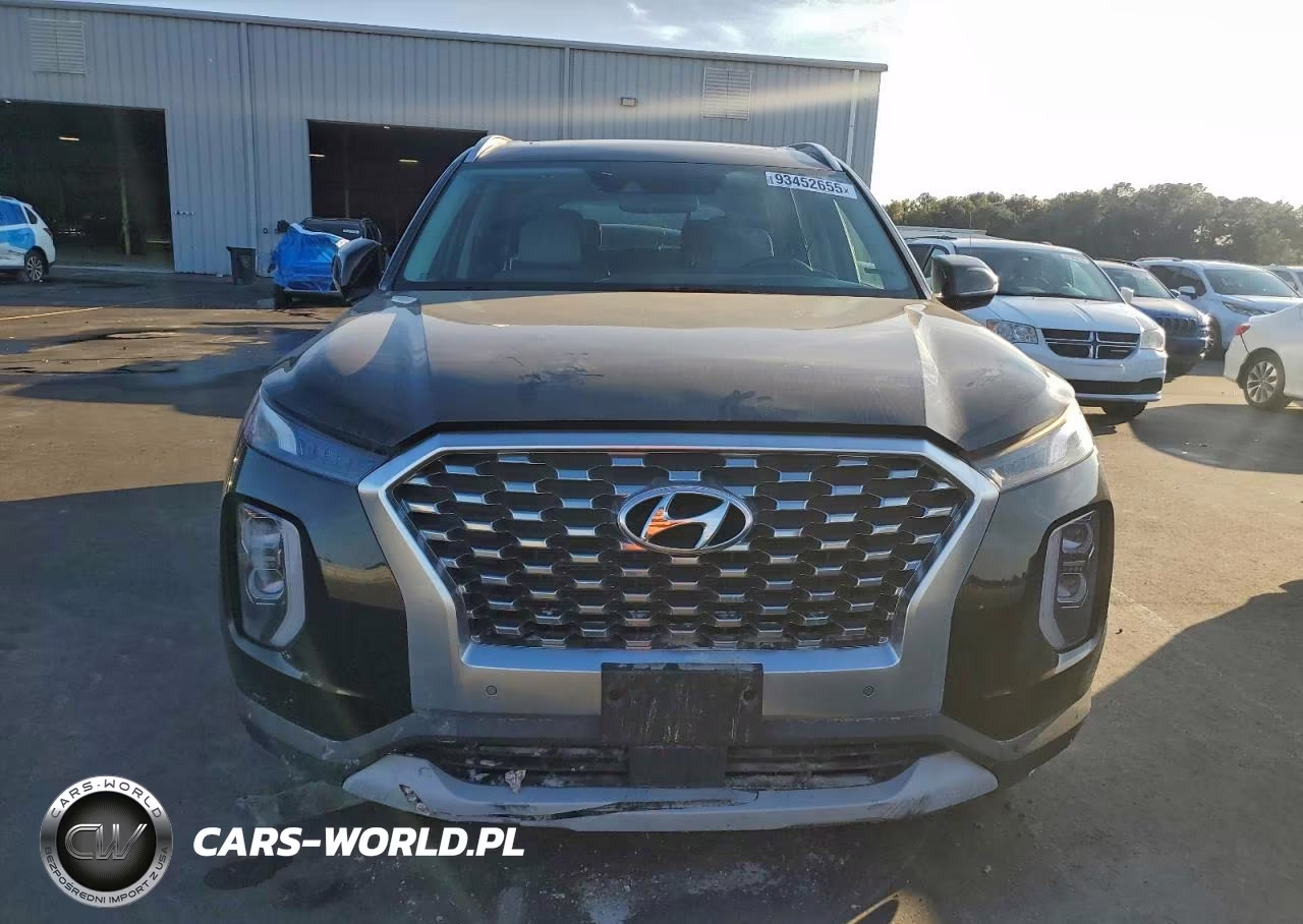 2020 Hyundai Palisade Sel VIN:KM8R4DHE2LU148811 - 5