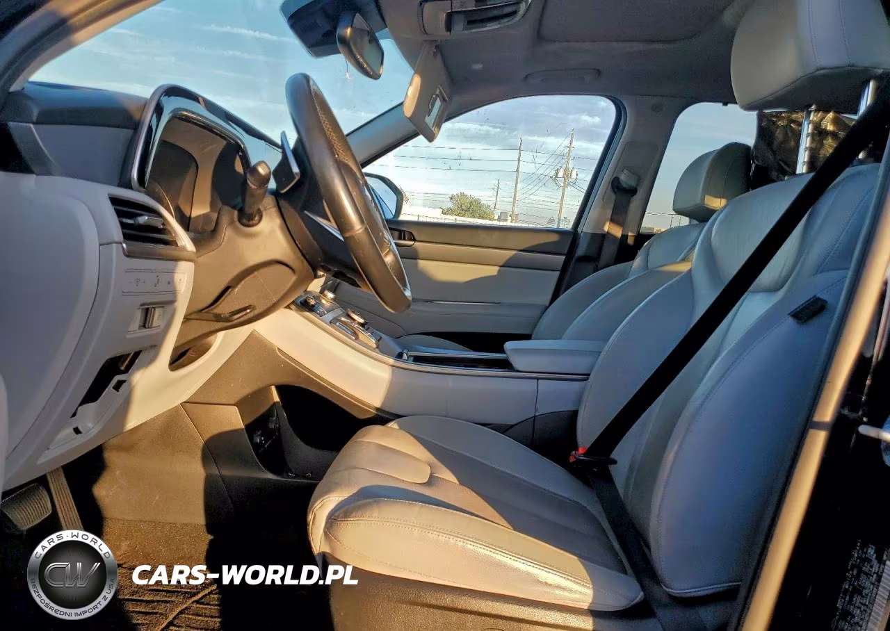 2020 Hyundai Palisade Sel VIN:KM8R4DHE2LU148811 - 7