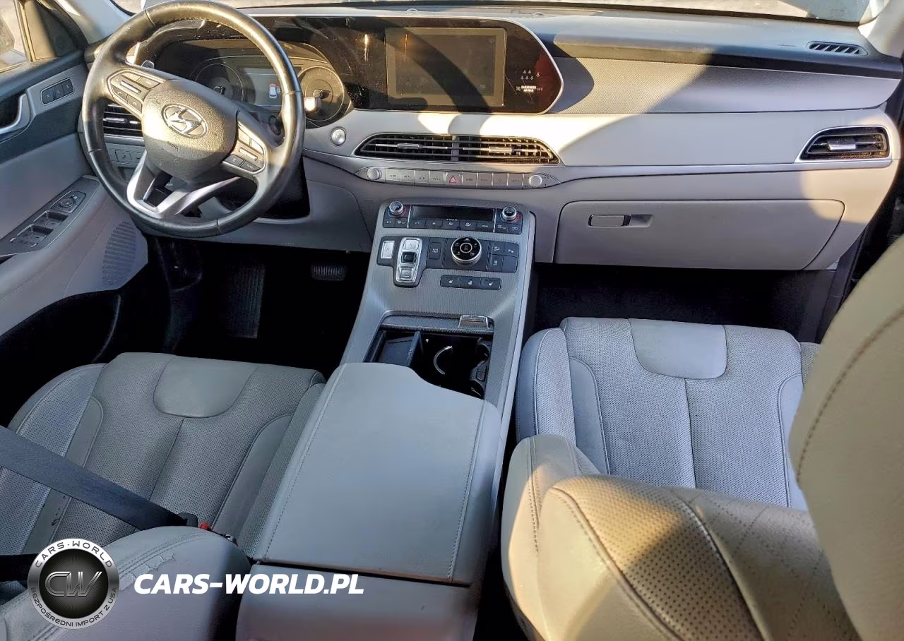 2020 Hyundai Palisade Sel VIN:KM8R4DHE2LU148811 - 8