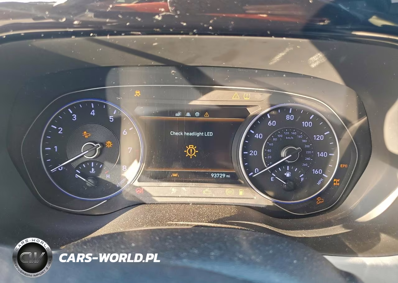 2020 Hyundai Palisade Sel VIN:KM8R4DHE2LU148811 - 9