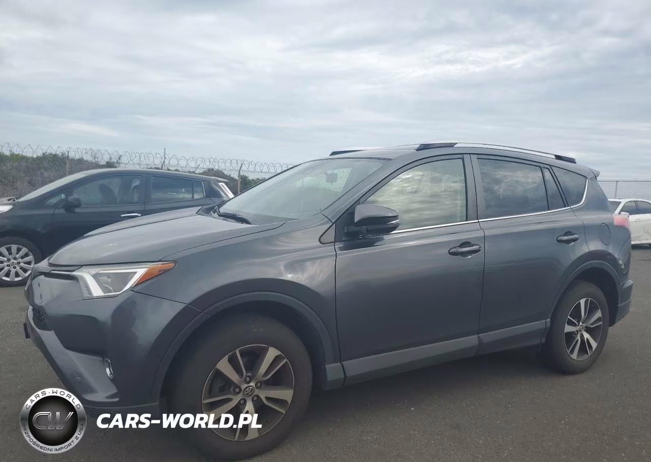 2016 Toyota Rav4 Xle