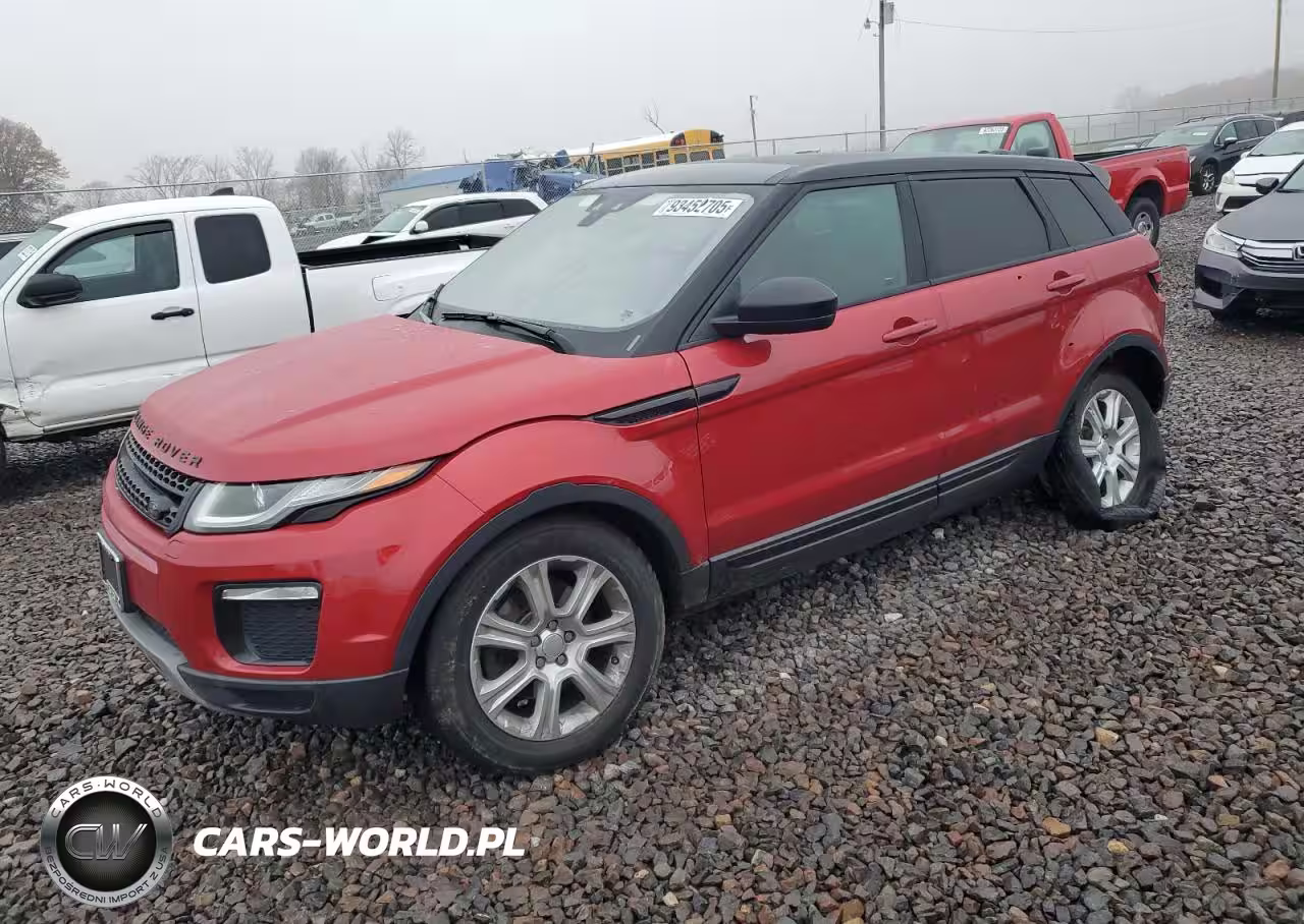 2016 Land Rover Range Rover Evoque Se