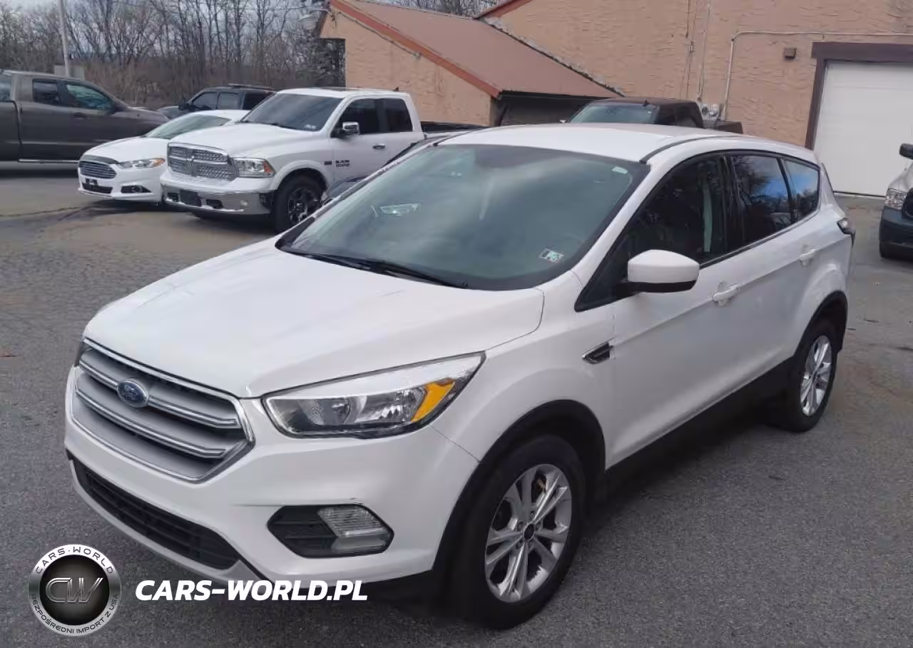 2017 Ford Escape Se