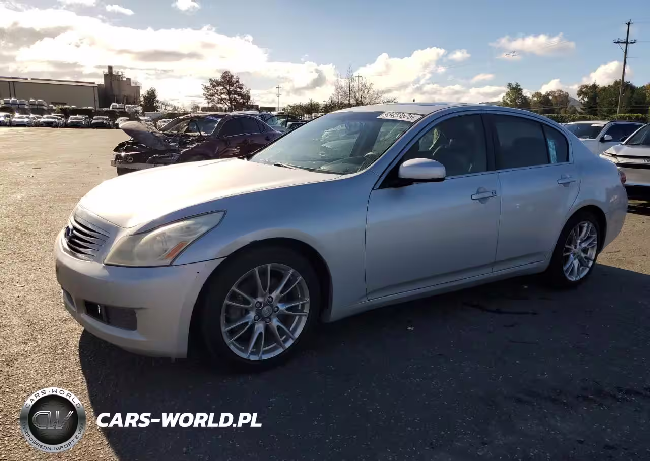 2007 Infiniti G35