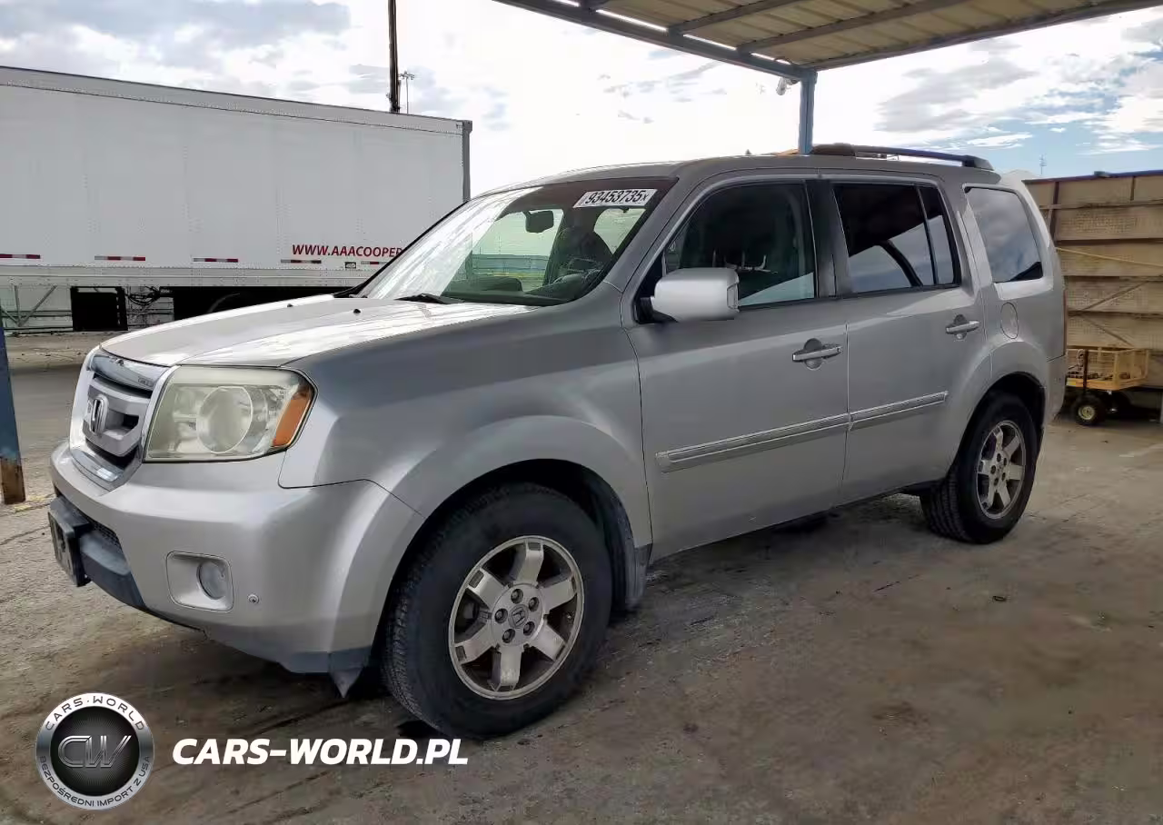 2010 Honda Pilot Touring