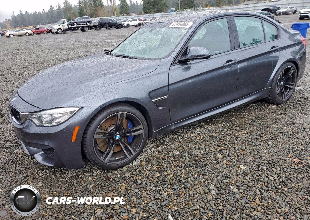 2015 BMW M3