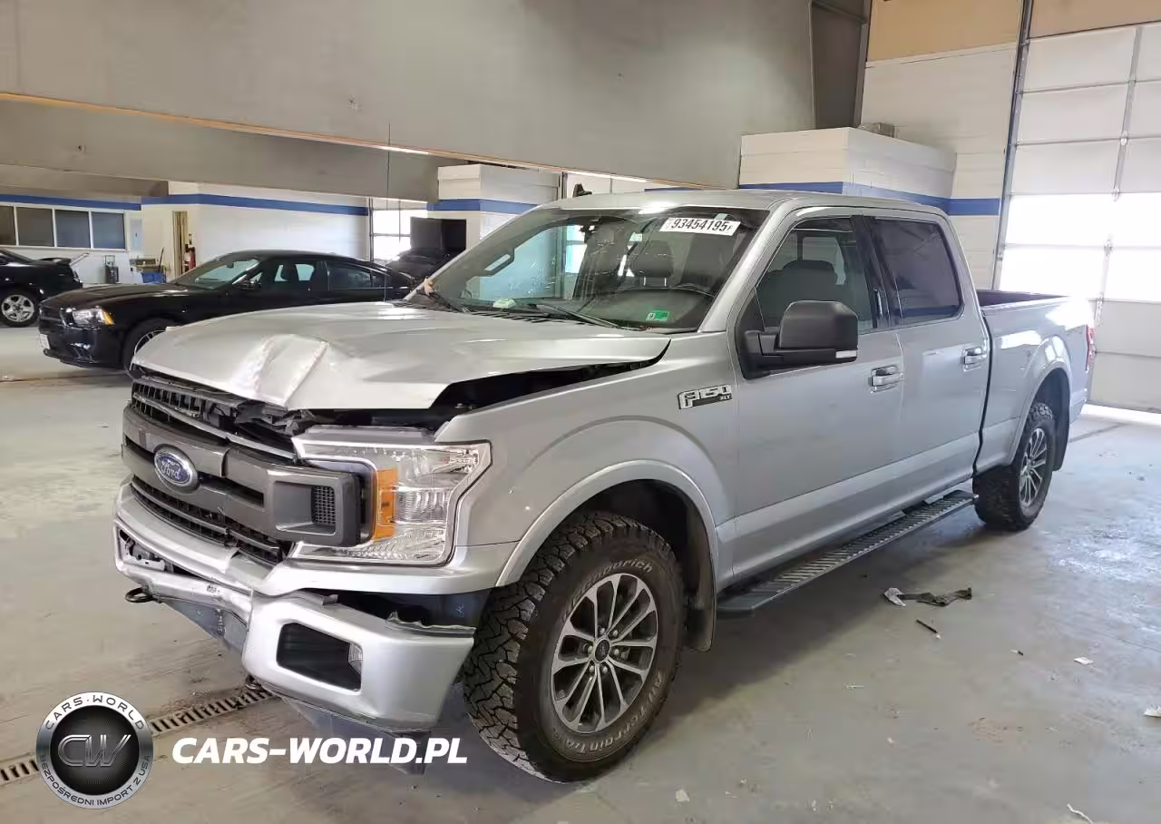 2020 Ford F150 Supercrew