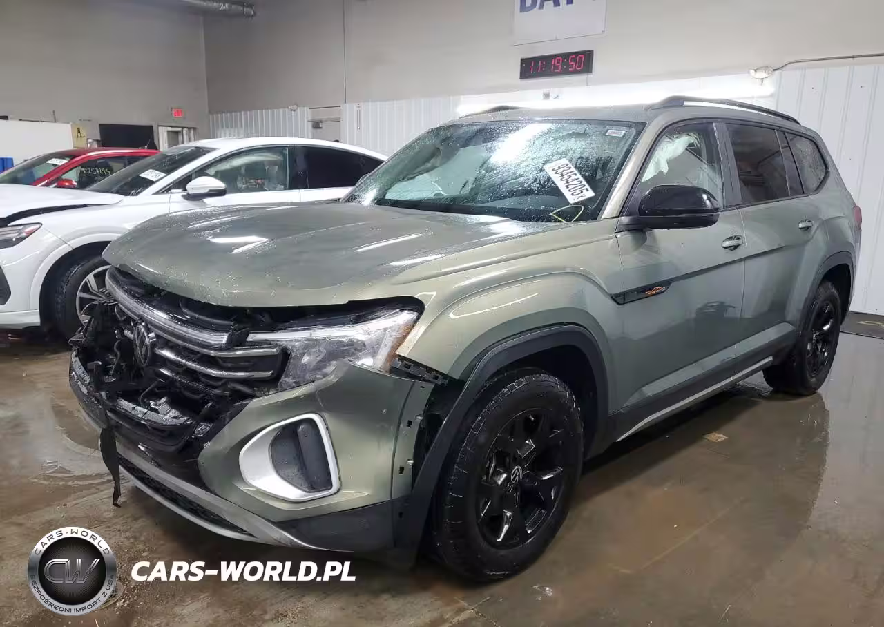 2024 Volkswagen Atlas Peak Edition Se