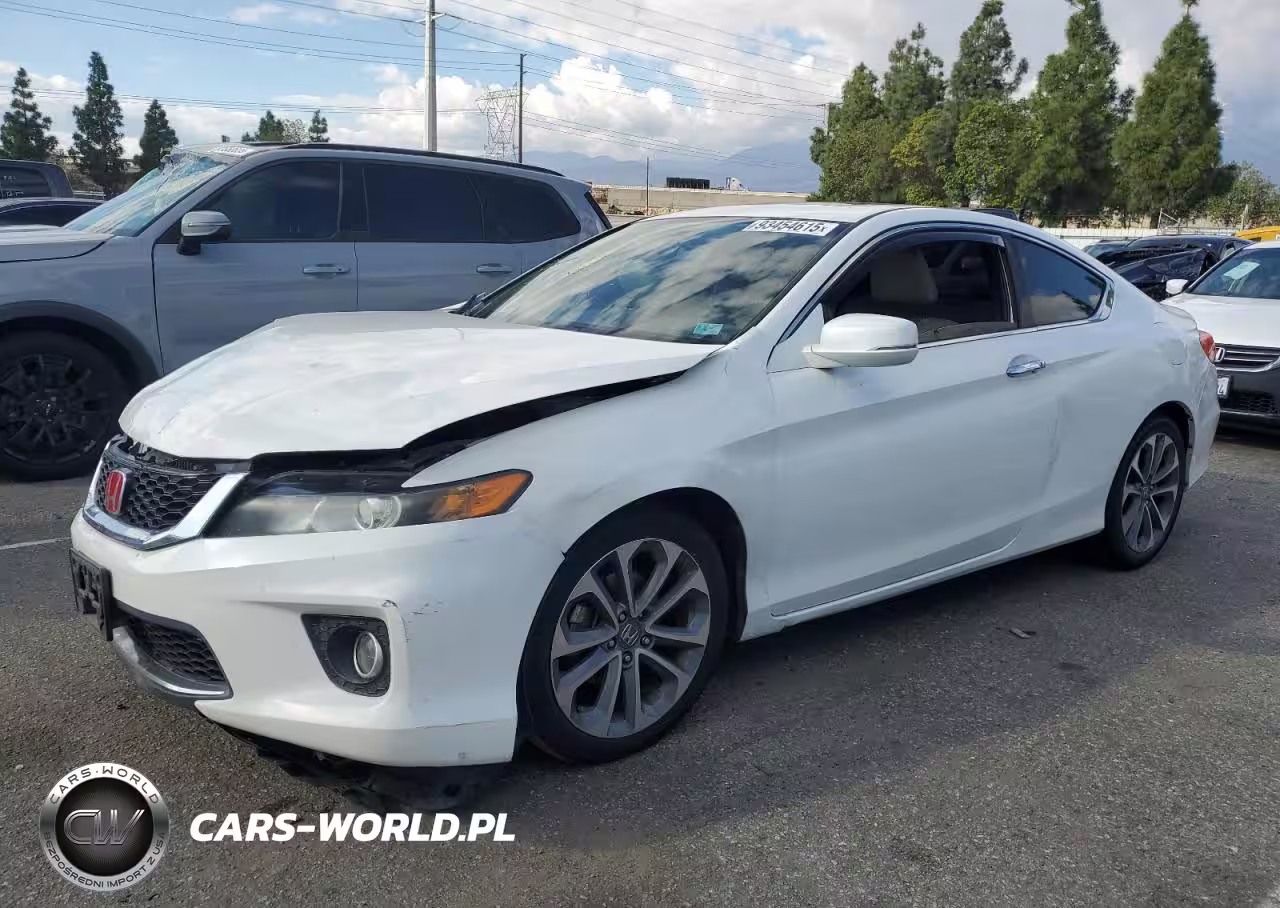 2015 Honda Accord Ex