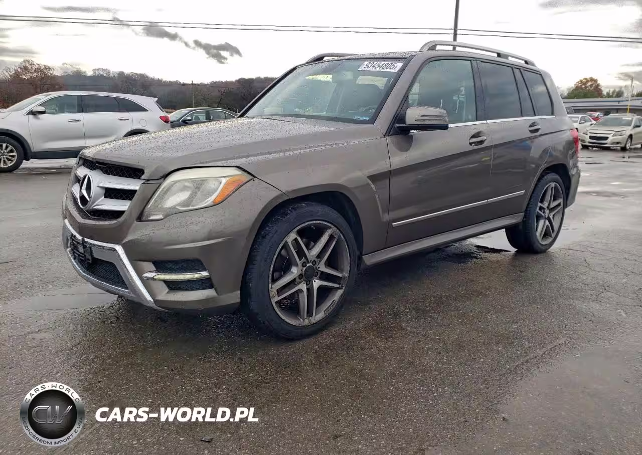 2013 Mercedes-Benz Glk 350 4Matic