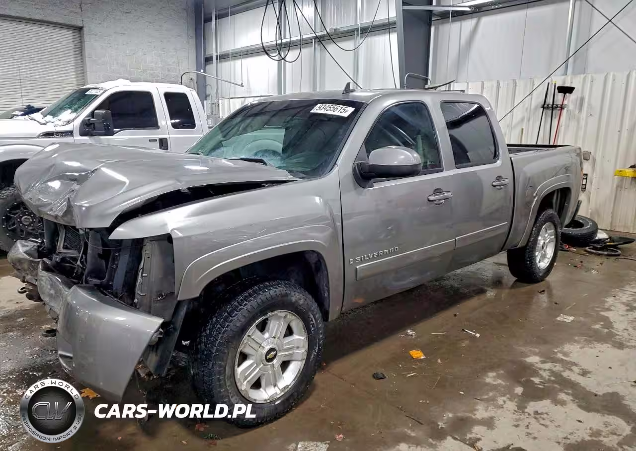 2007 Chevrolet Silverado K1500 Crew Cab