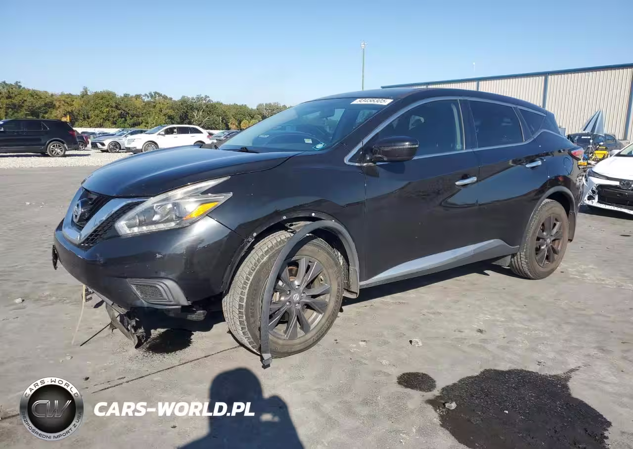 2018 Nissan Murano S