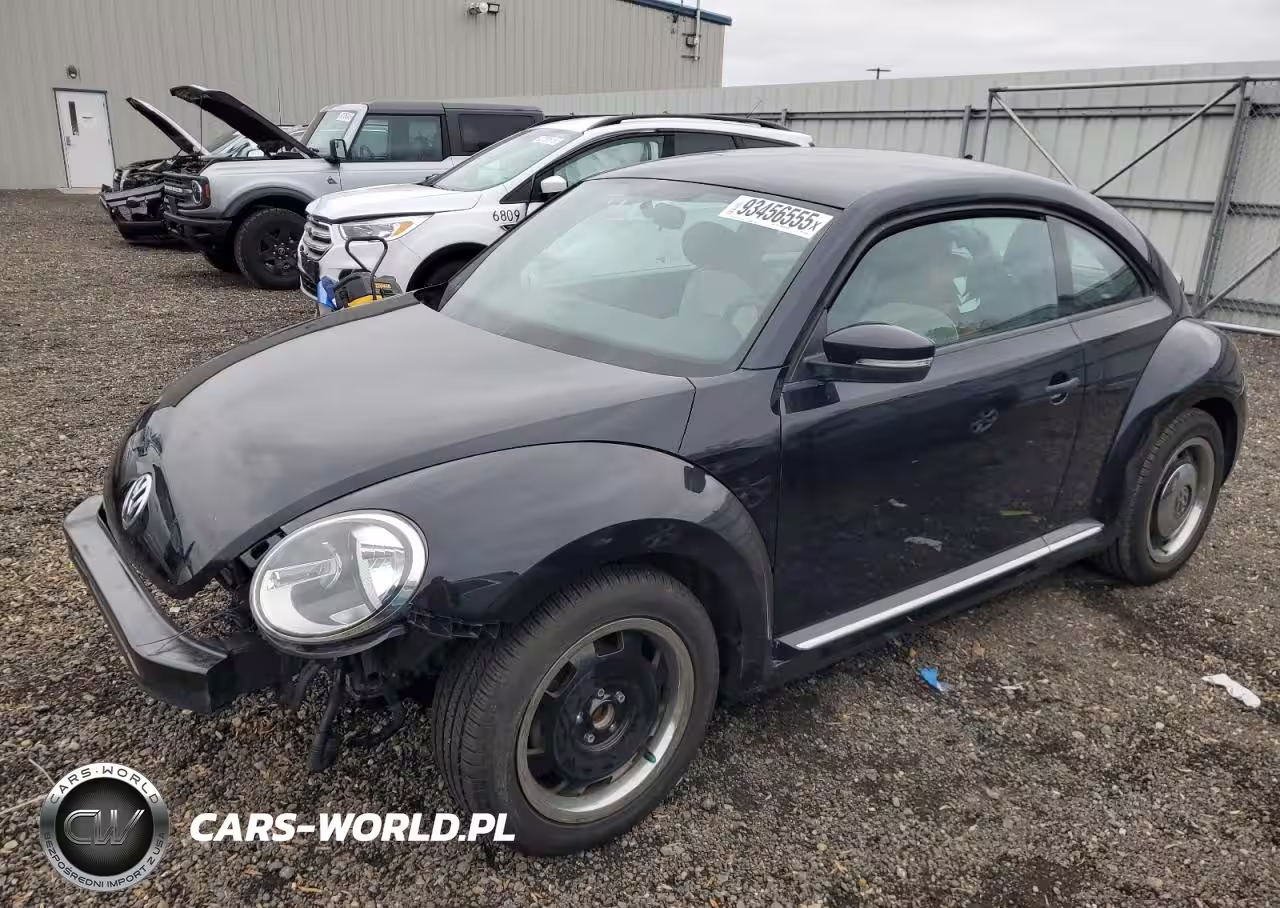 2016 Volkswagen Beetle 1.8T