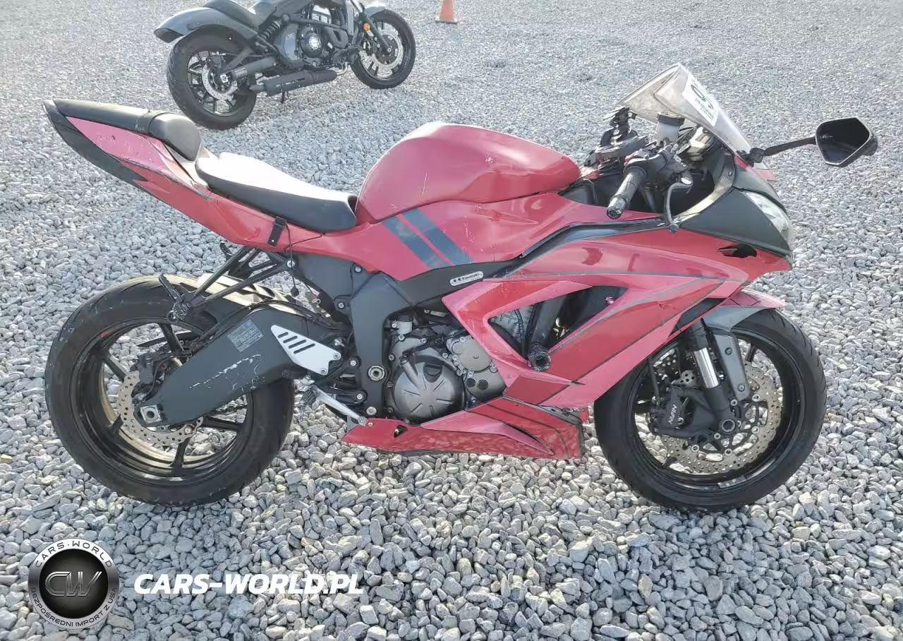 2014 Kawasaki Zx636 F