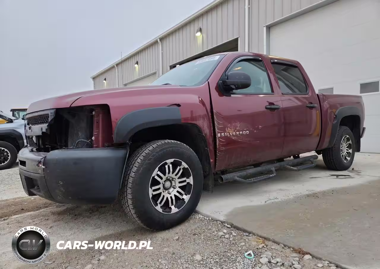 2009 Chevrolet Silverado K1500