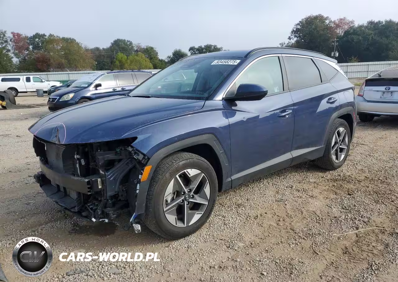 2025 Hyundai Tucson Sel