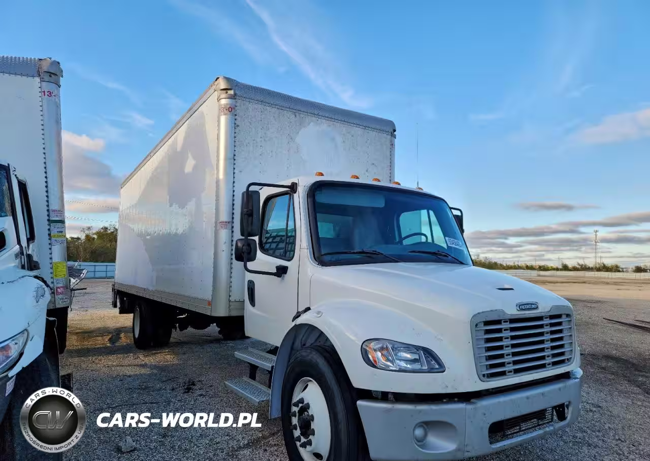 2023 Freightliner Business Class M2 Box Truck