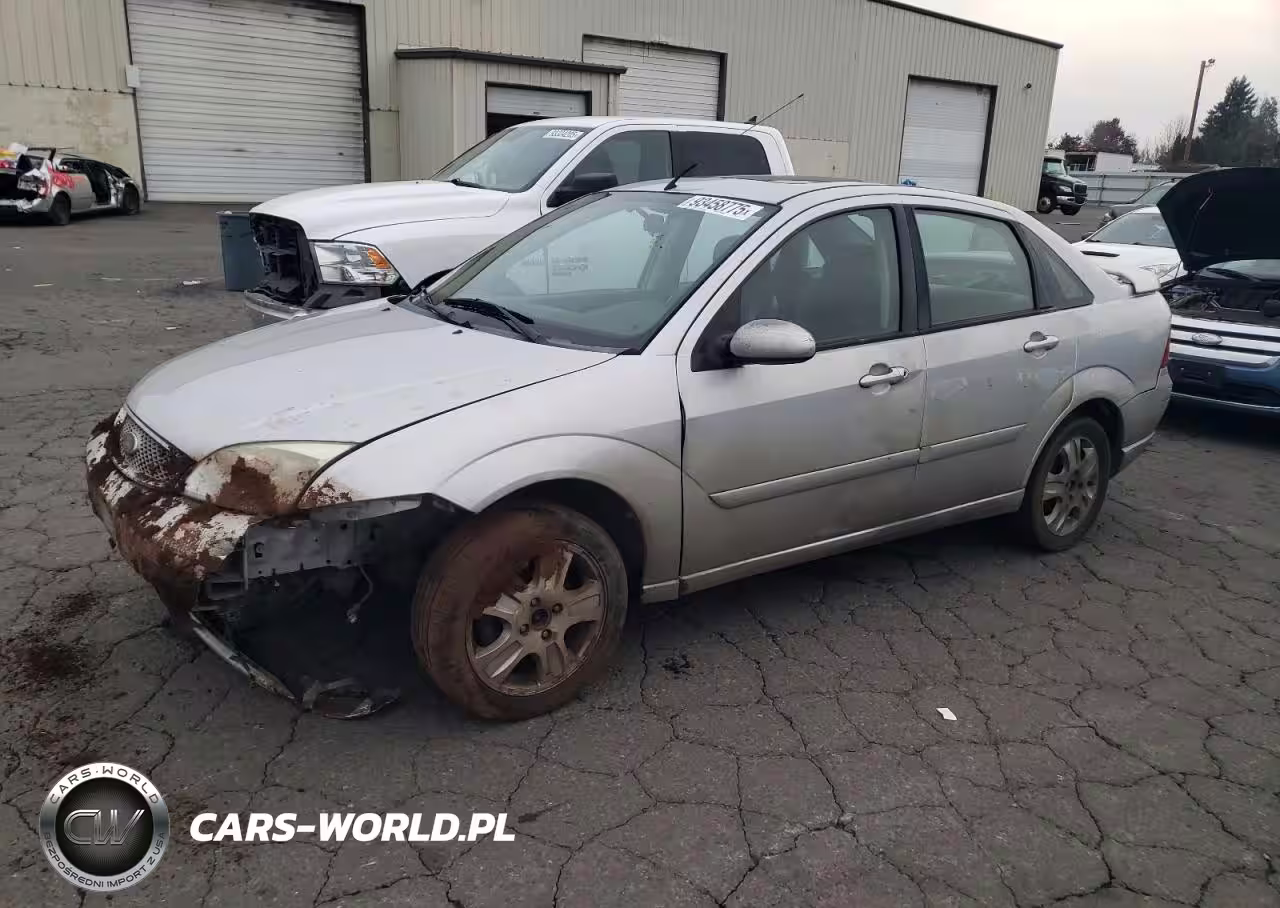 2006 Ford Focus Zx4 St