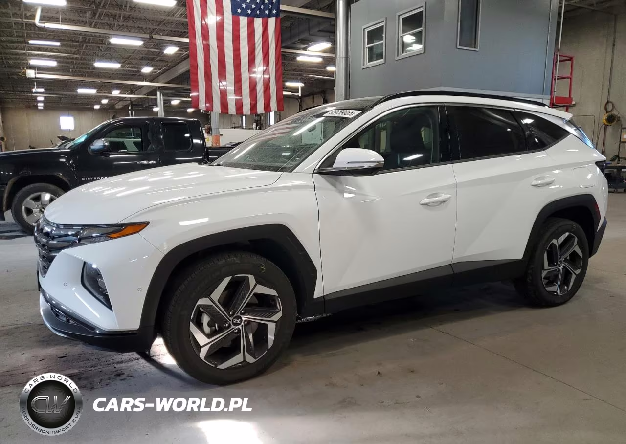 2024 Hyundai Tucson Limited – zdjęcie 1 z 13