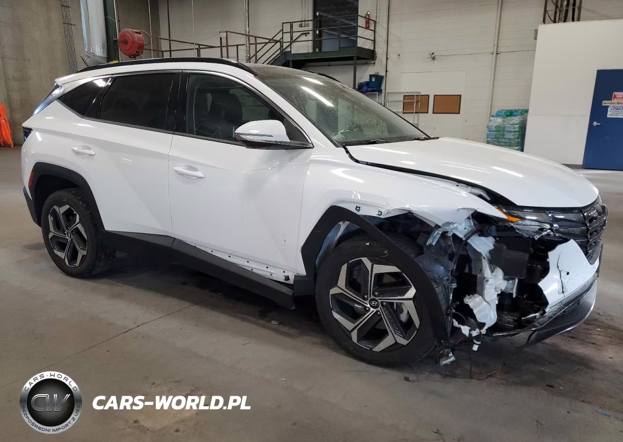 2024 Hyundai Tucson Limited VIN:5NMJECDEXRH328245 - 4