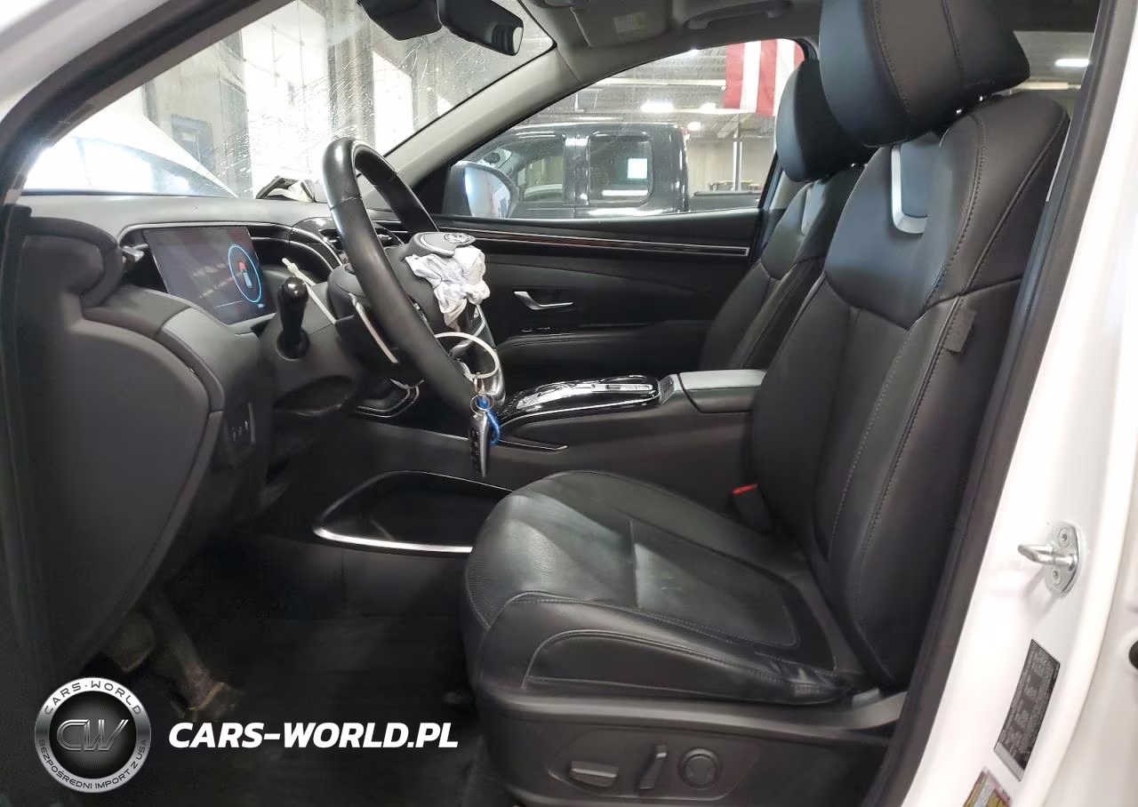 2024 Hyundai Tucson Limited VIN:5NMJECDEXRH328245 - 7