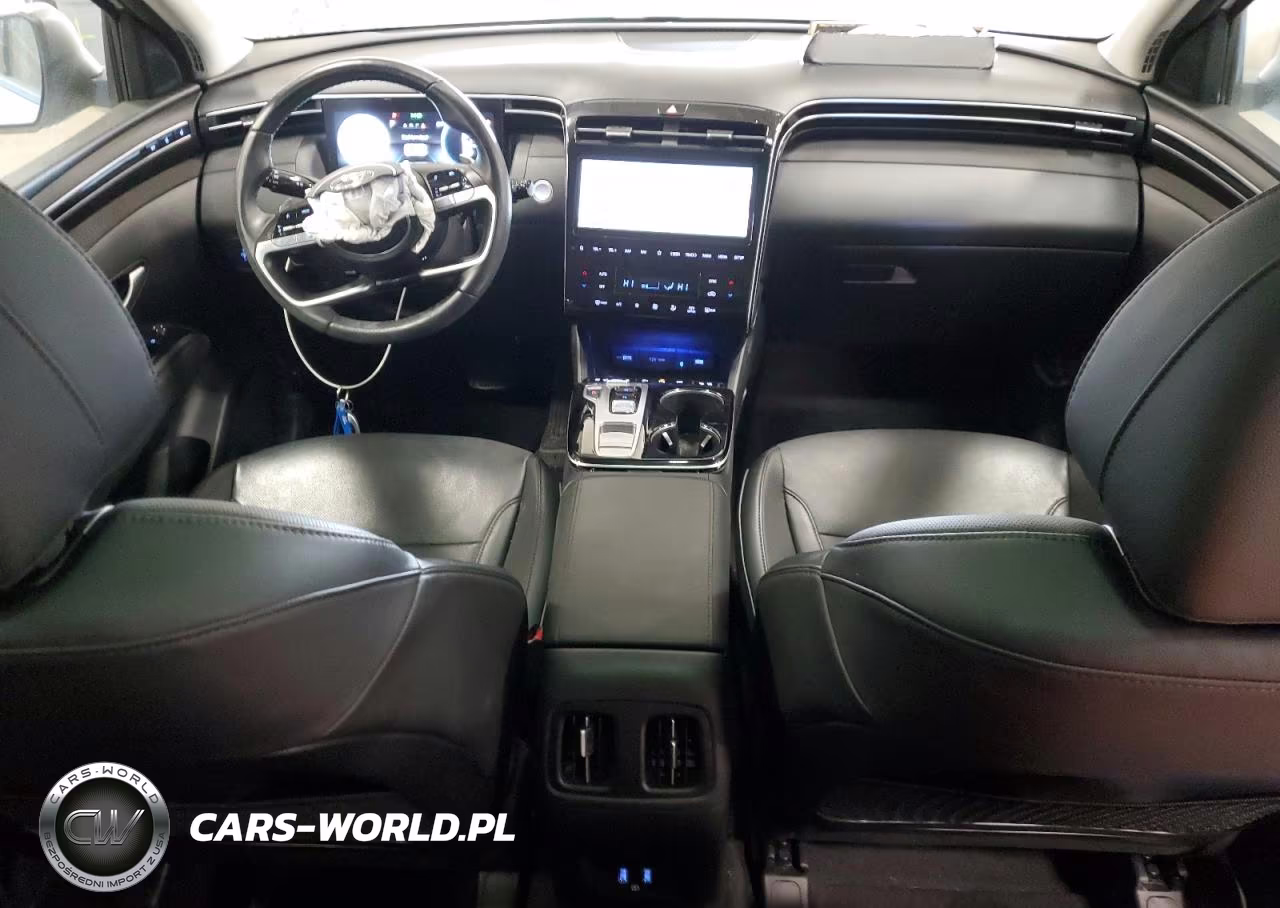 2024 Hyundai Tucson Limited VIN:5NMJECDEXRH328245 - 8