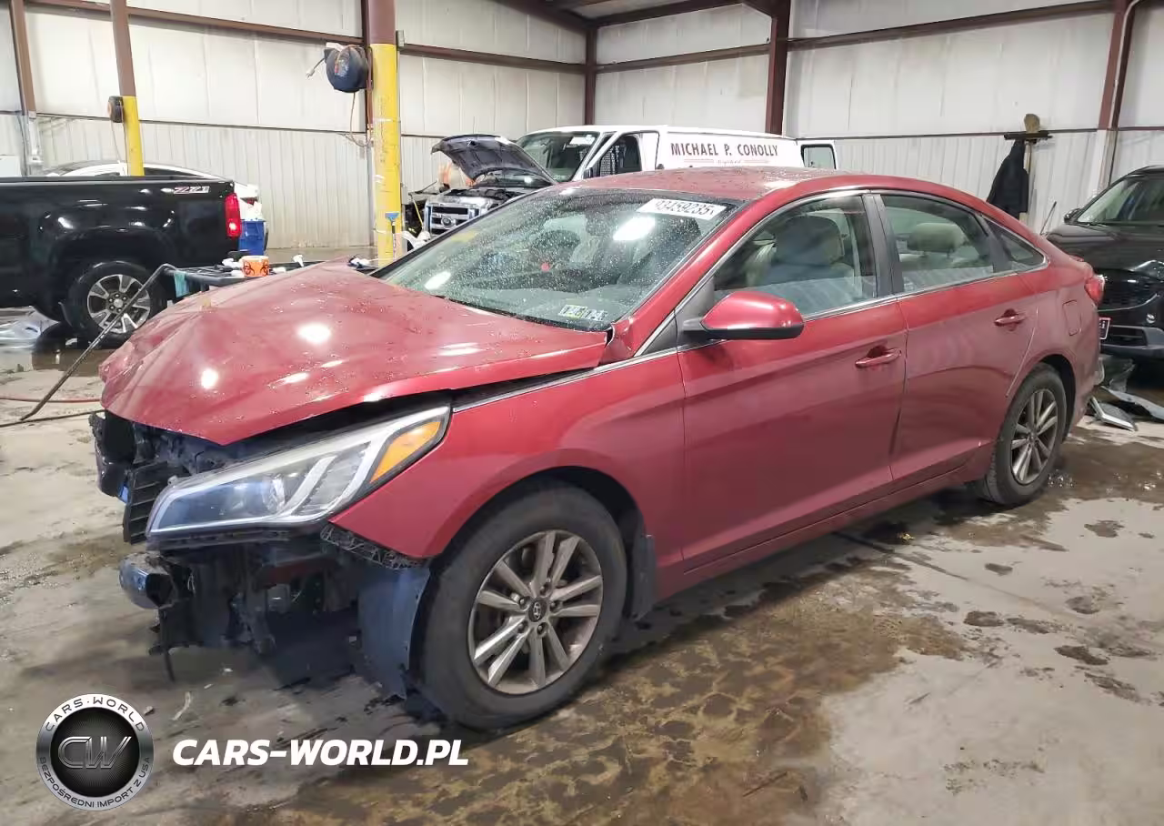 2016 Hyundai Sonata Se