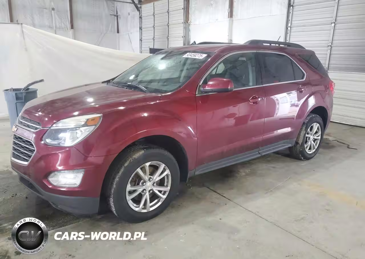 2017 Chevrolet Equinox Lt