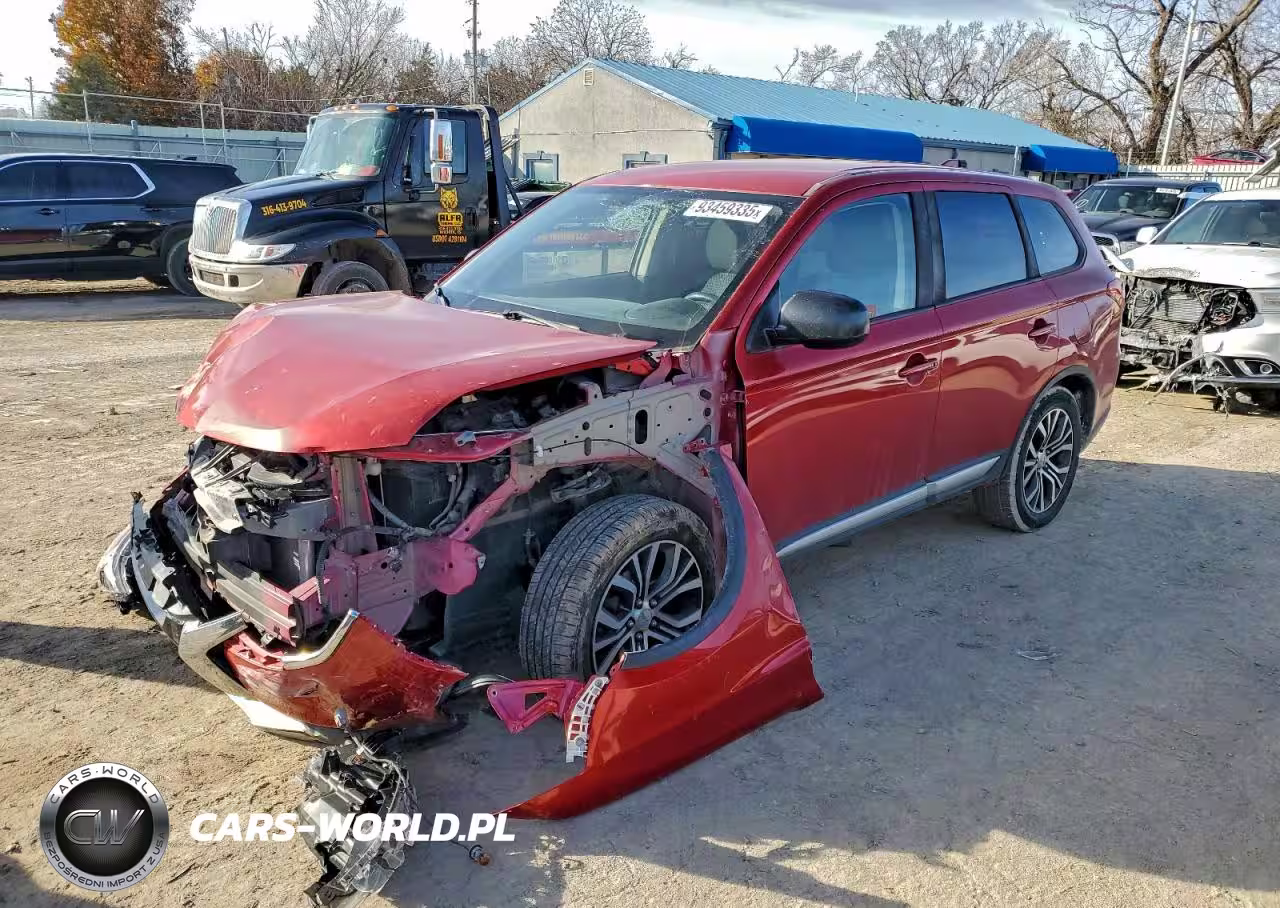 2018 Mitsubishi Outlander Es
