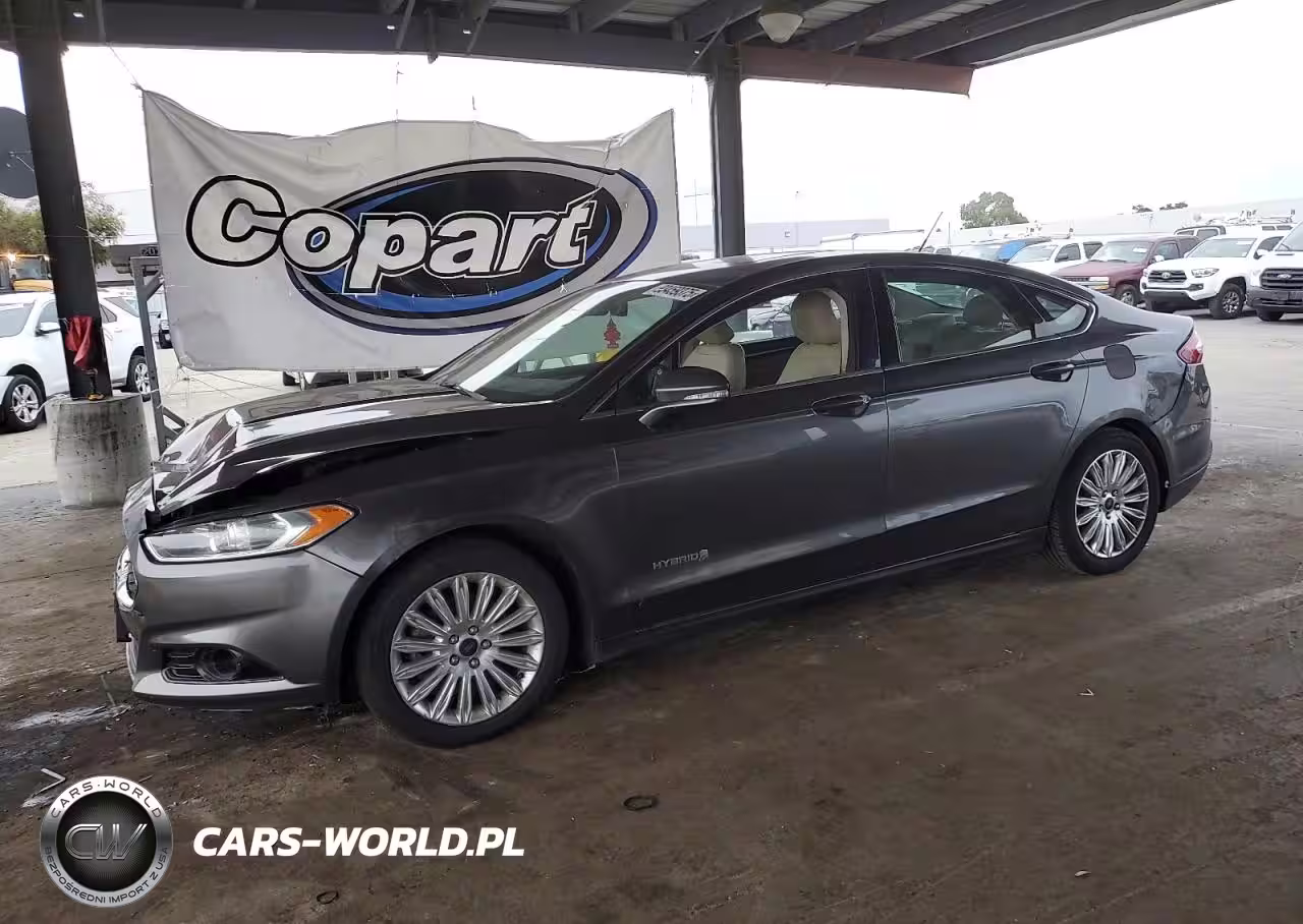 2016 Ford Fusion Se Hybrid