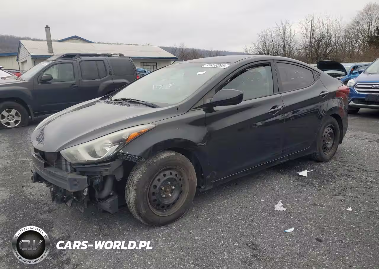 2016 Hyundai Elantra Se