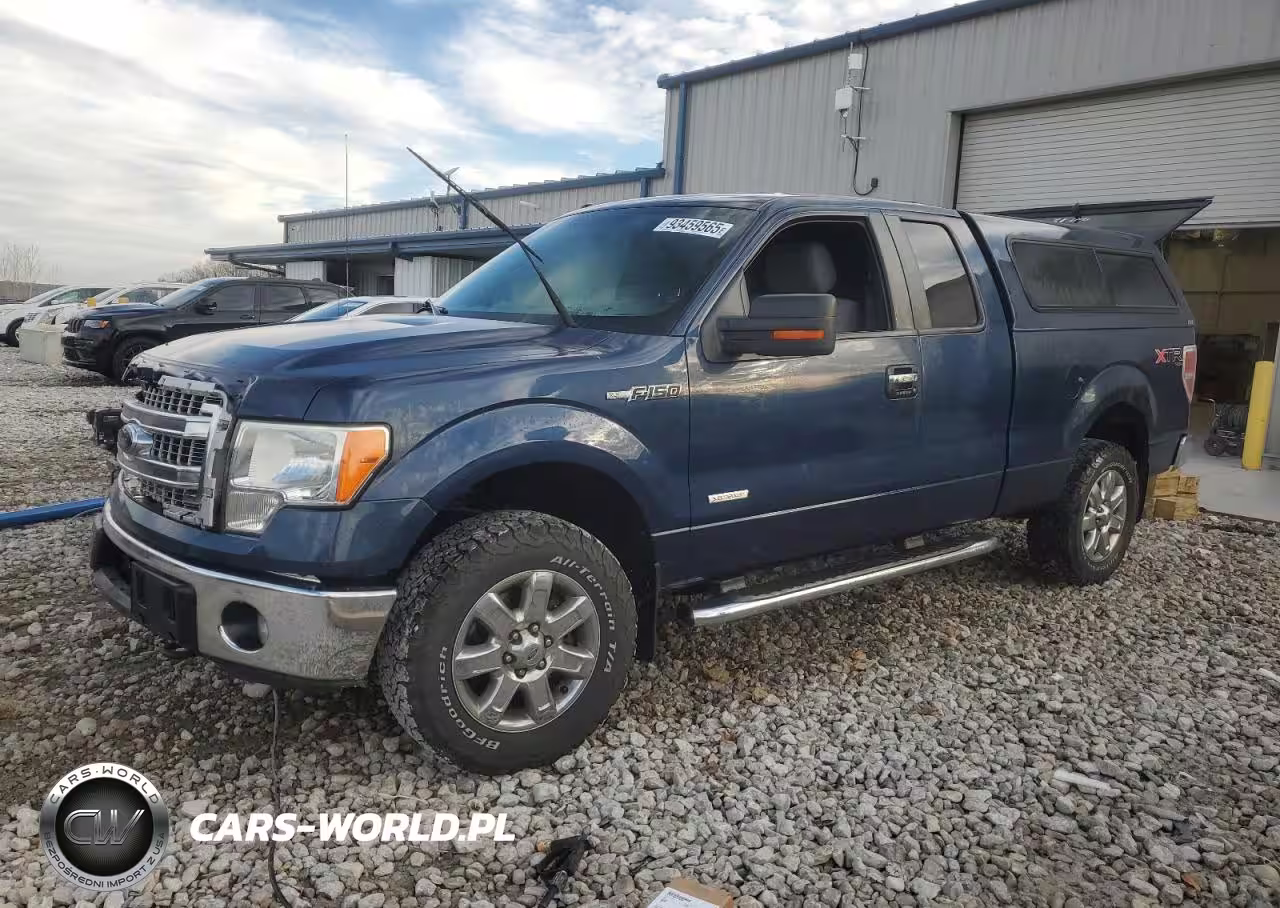 2013 Ford F150 Super Cab