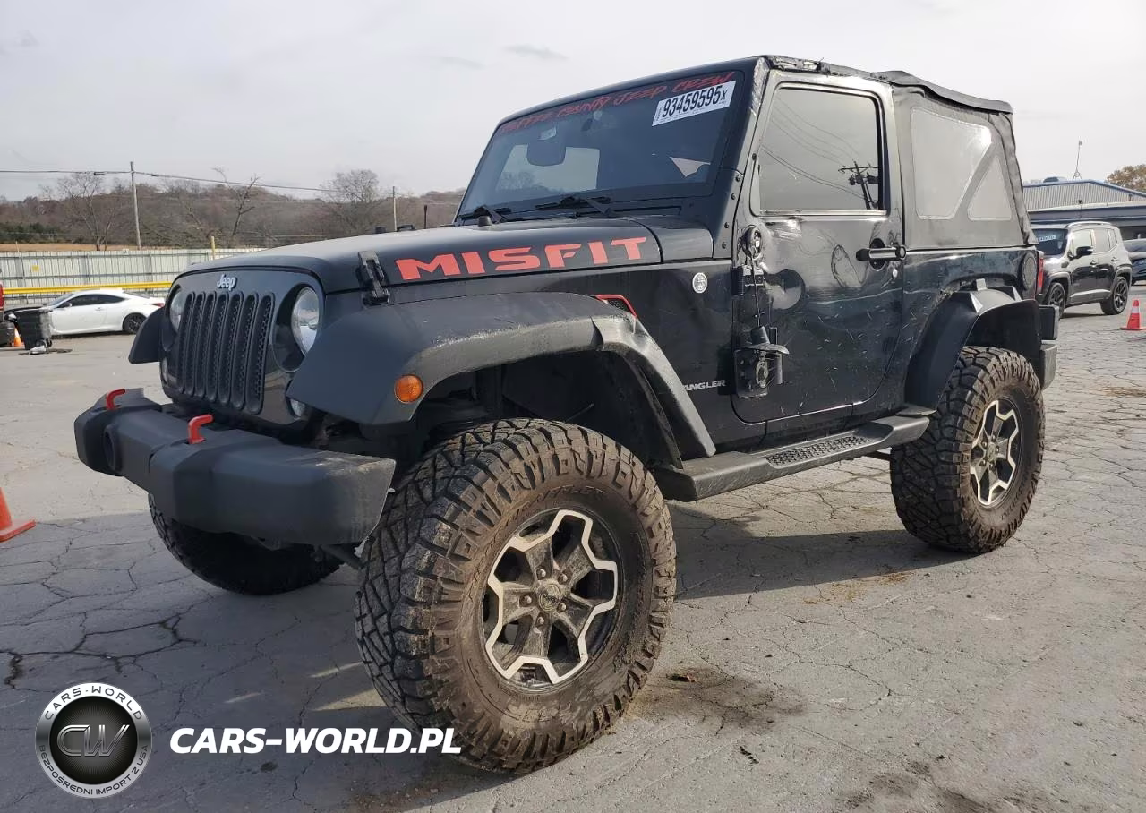 2014 Jeep Wrangler Sport