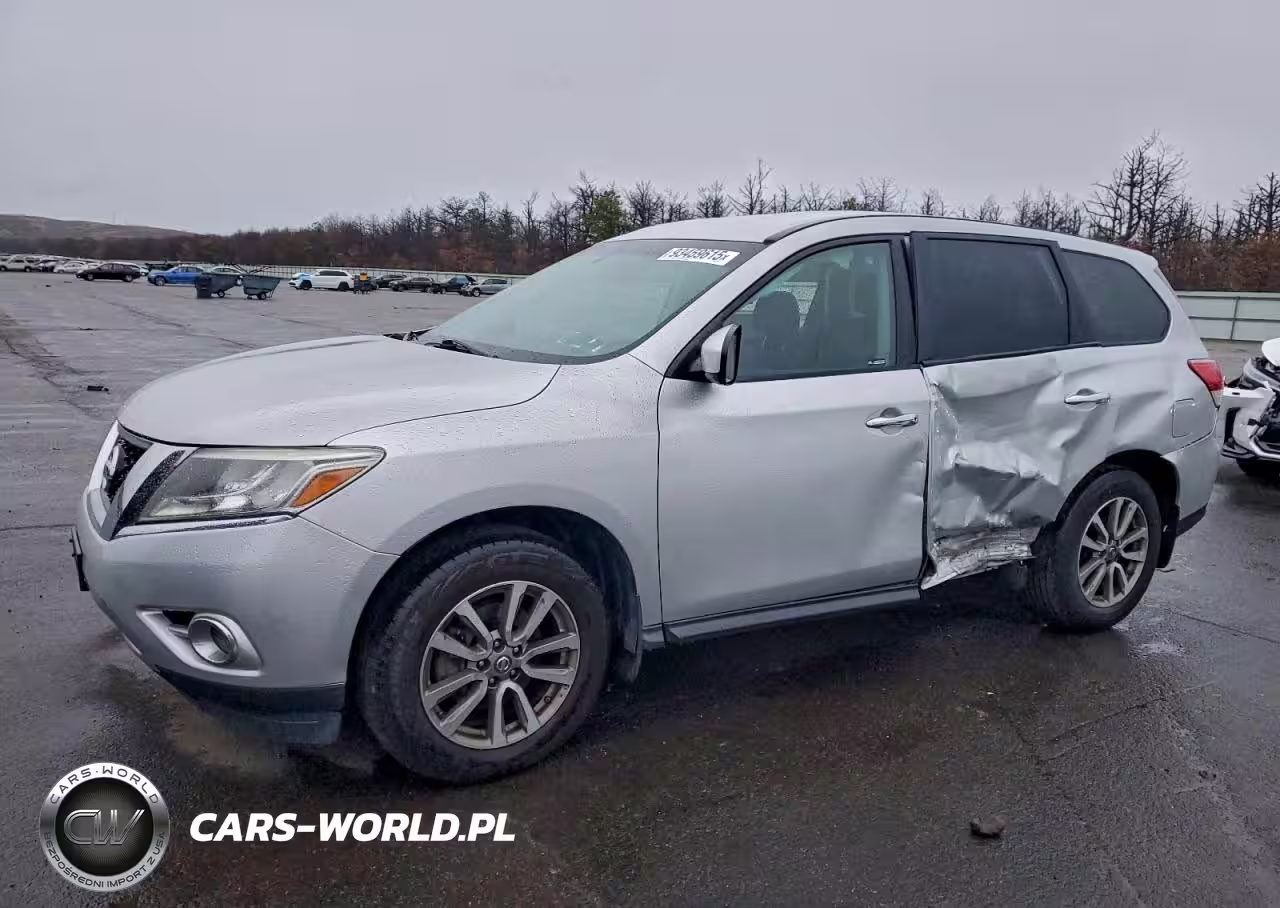 2014 Nissan Pathfinder S
