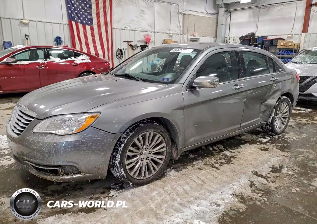 2011 Chrysler 200 Limited