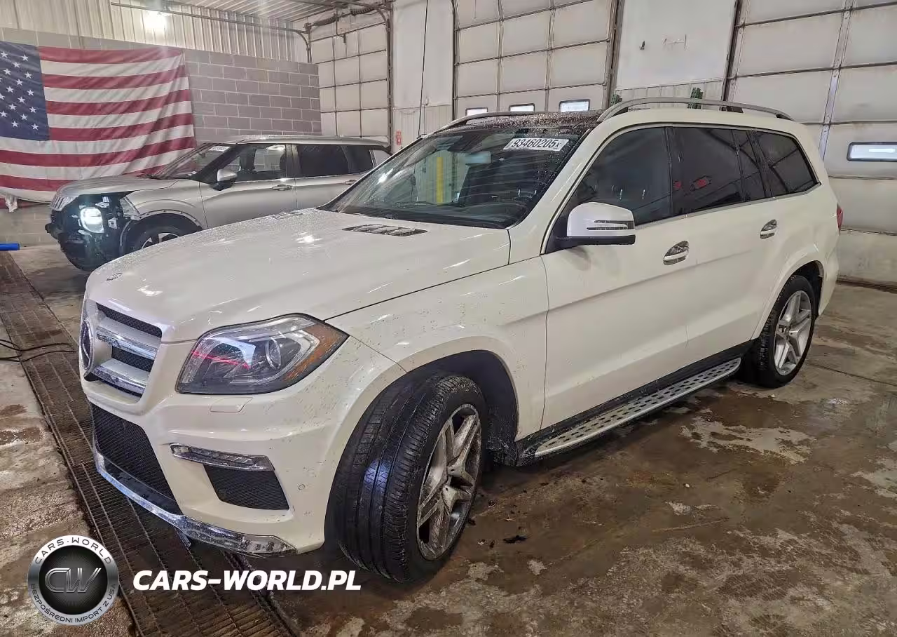 2016 Mercedes-Benz Gl 550 4Matic
