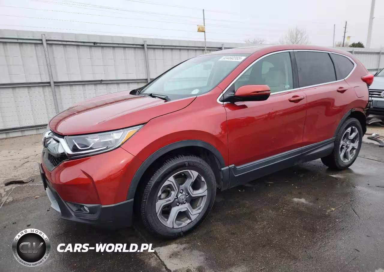 2019 Honda Cr-V Ex