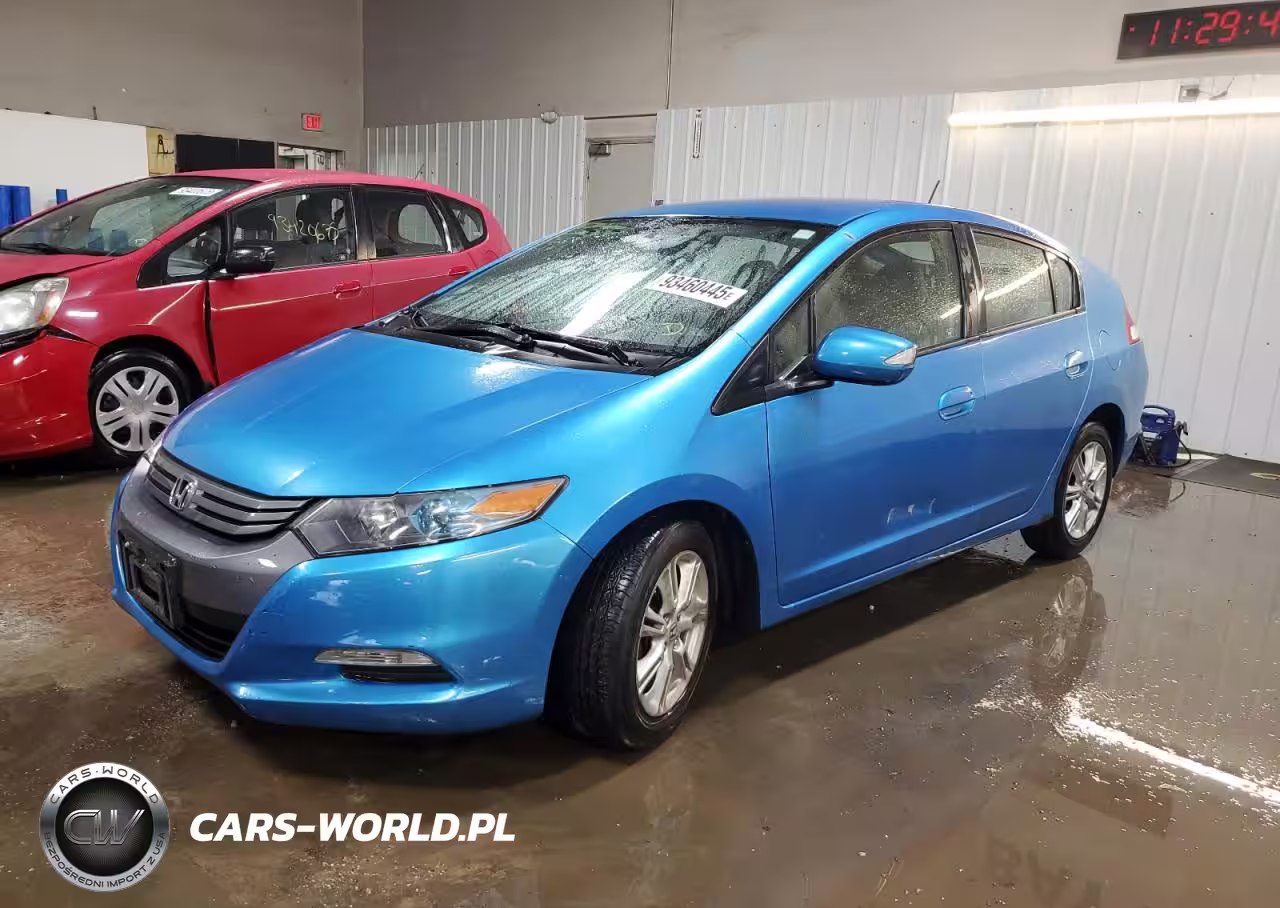 2010 Honda Insight Ex
