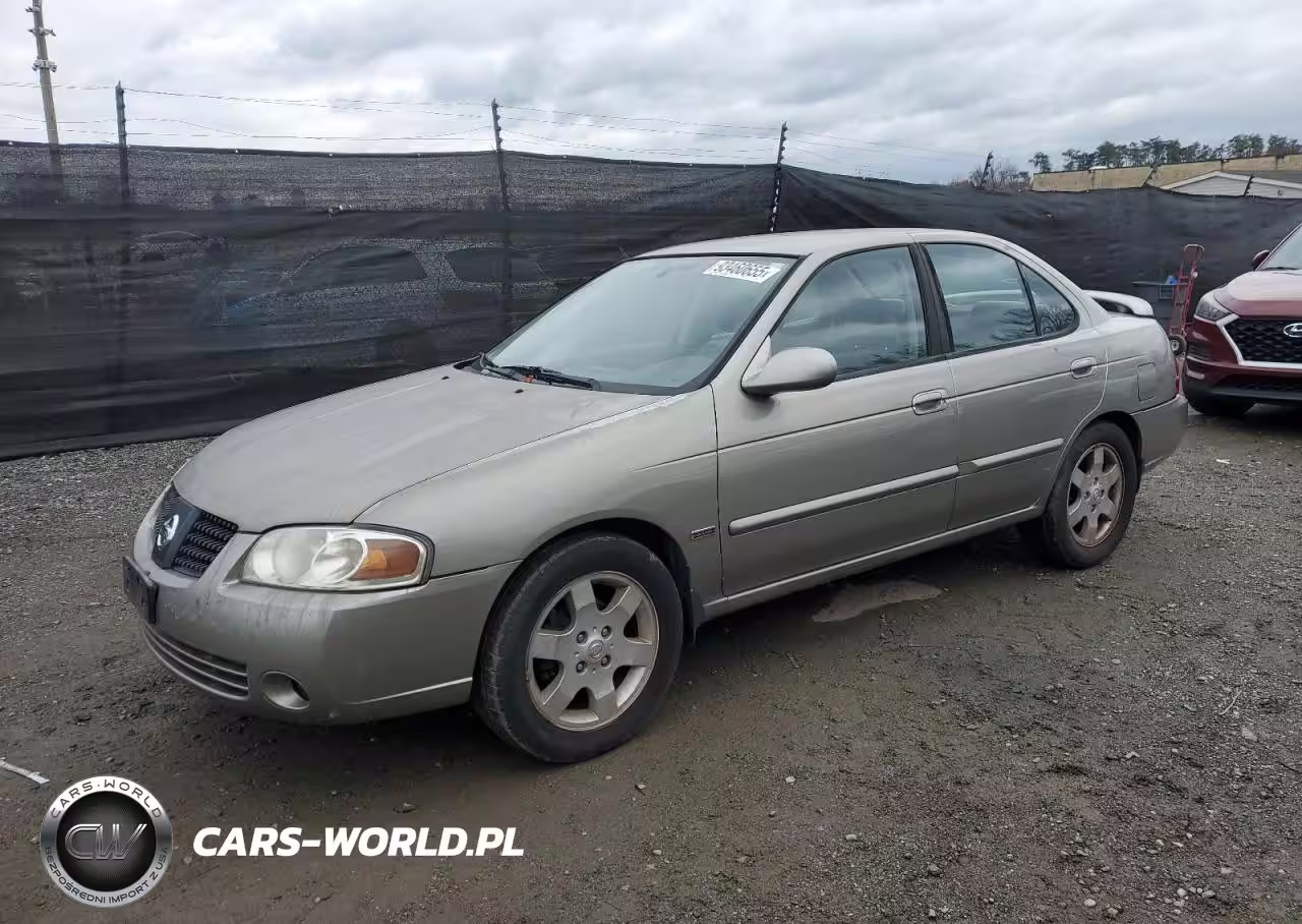 2006 Nissan Sentra 1.8