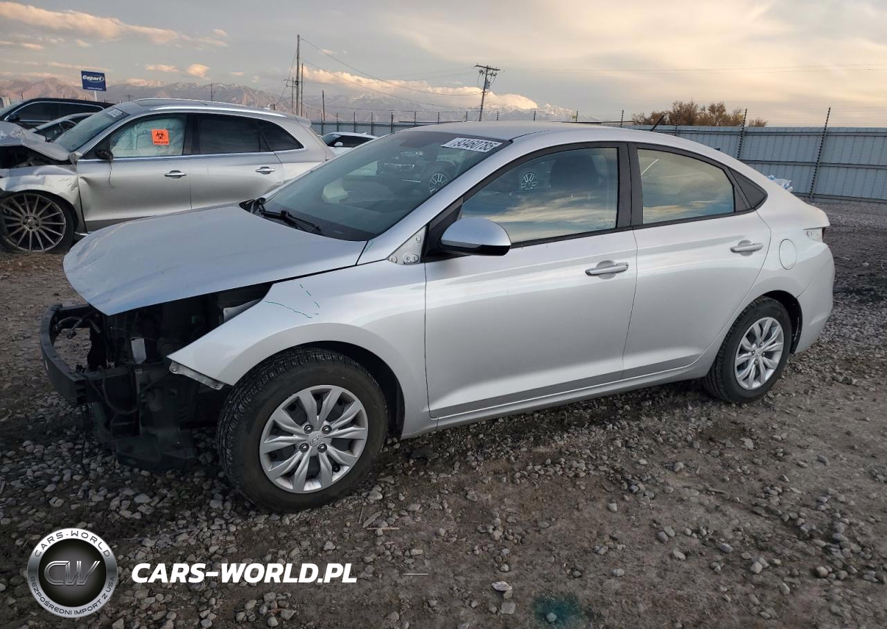 2021 Hyundai Accent Se – zdjęcie 1 z 13