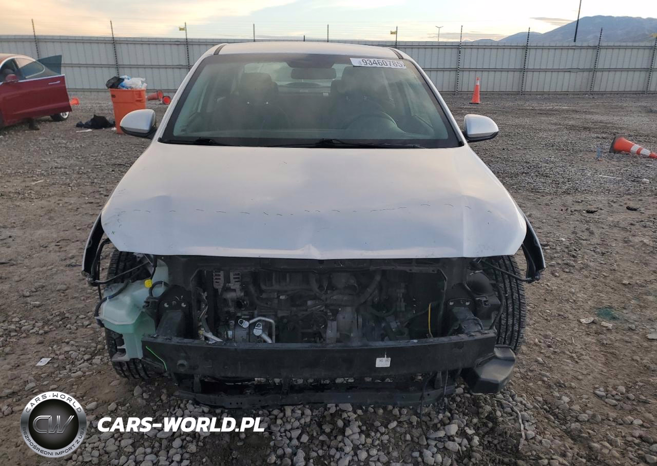 2021 Hyundai Accent Se VIN:3KPC24A60ME131475 - 5