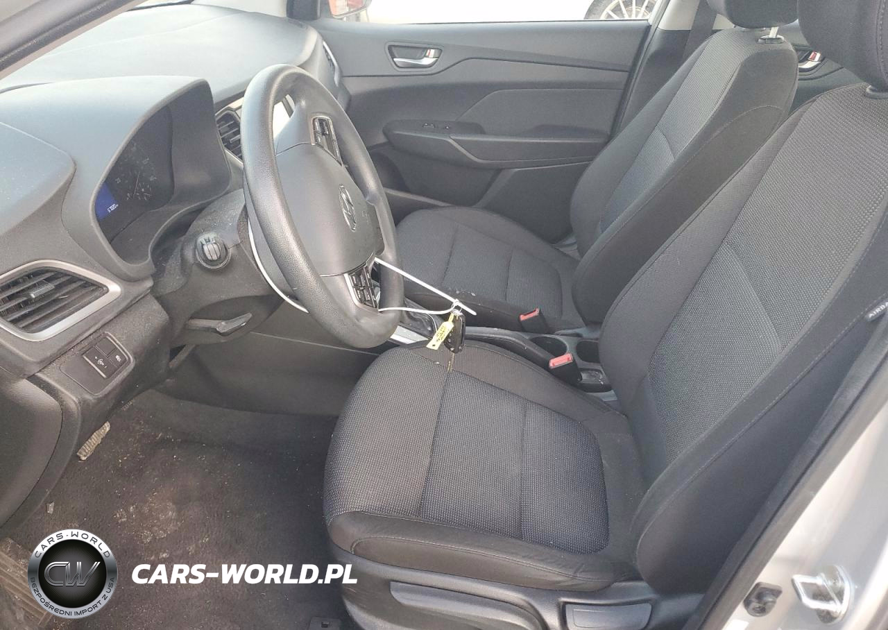 2021 Hyundai Accent Se VIN:3KPC24A60ME131475 - 7