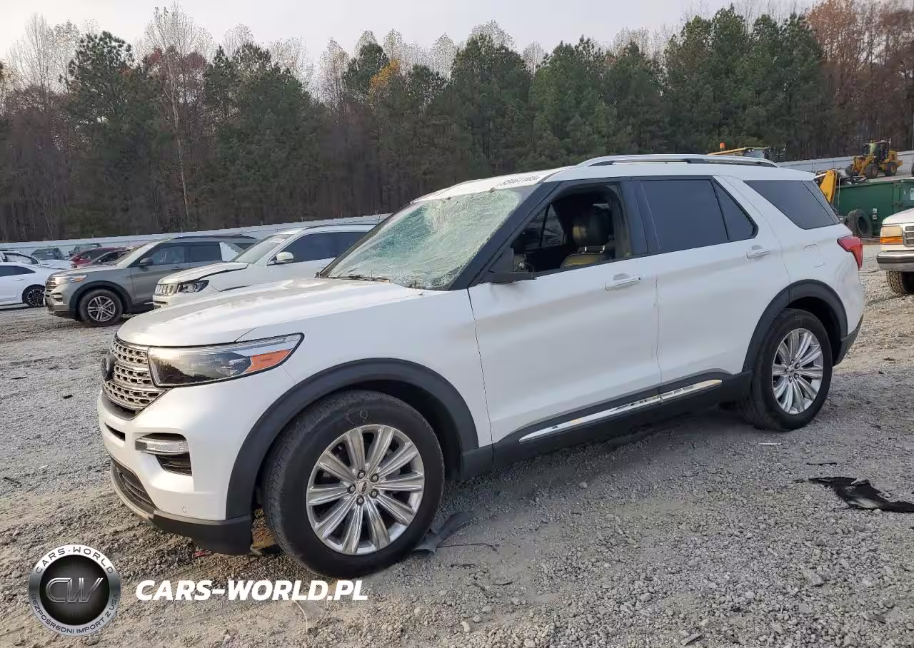2020 Ford Explorer Limited