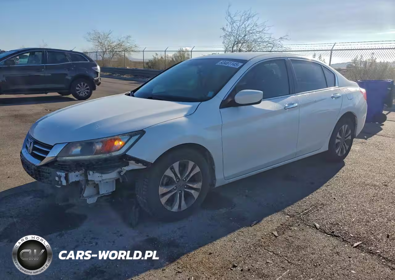 2015 Honda Accord Lx