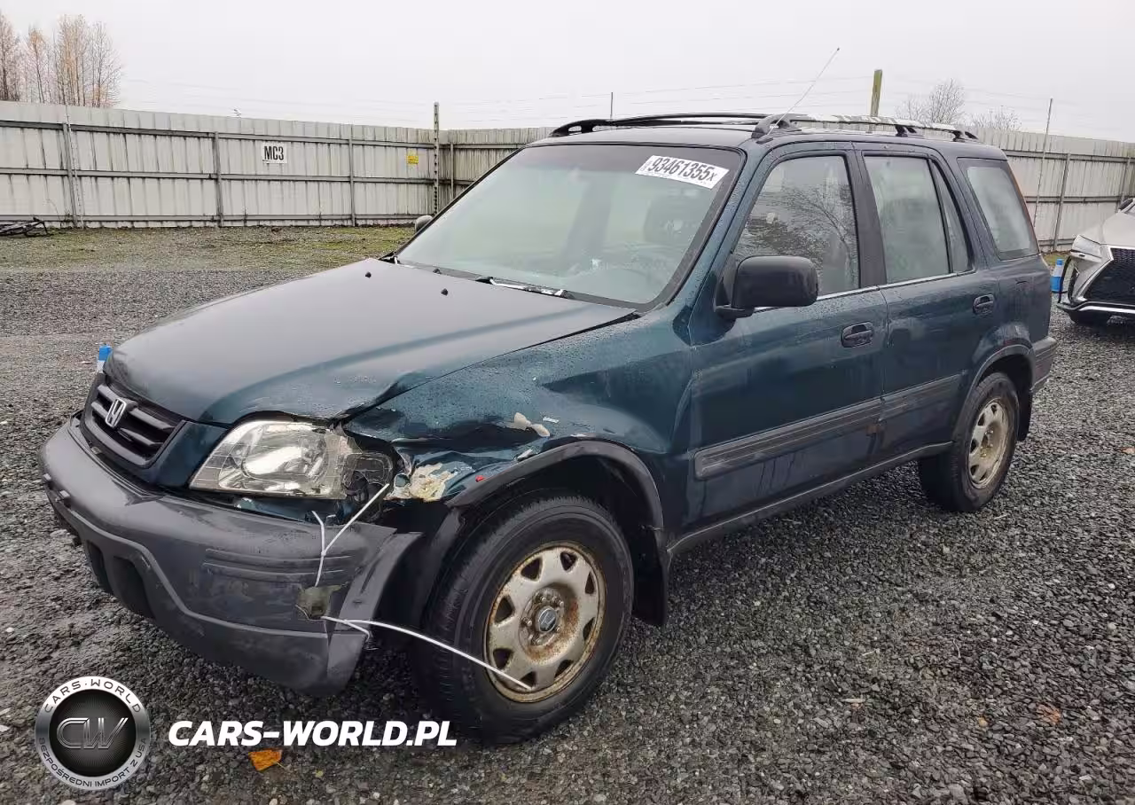 1998 Honda Cr-V Lx