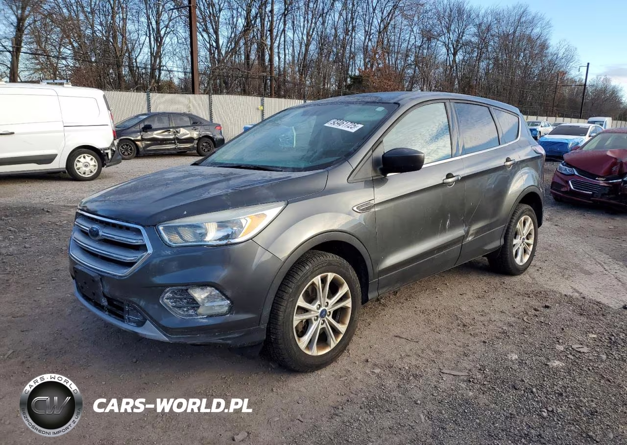 2017 Ford Escape Se