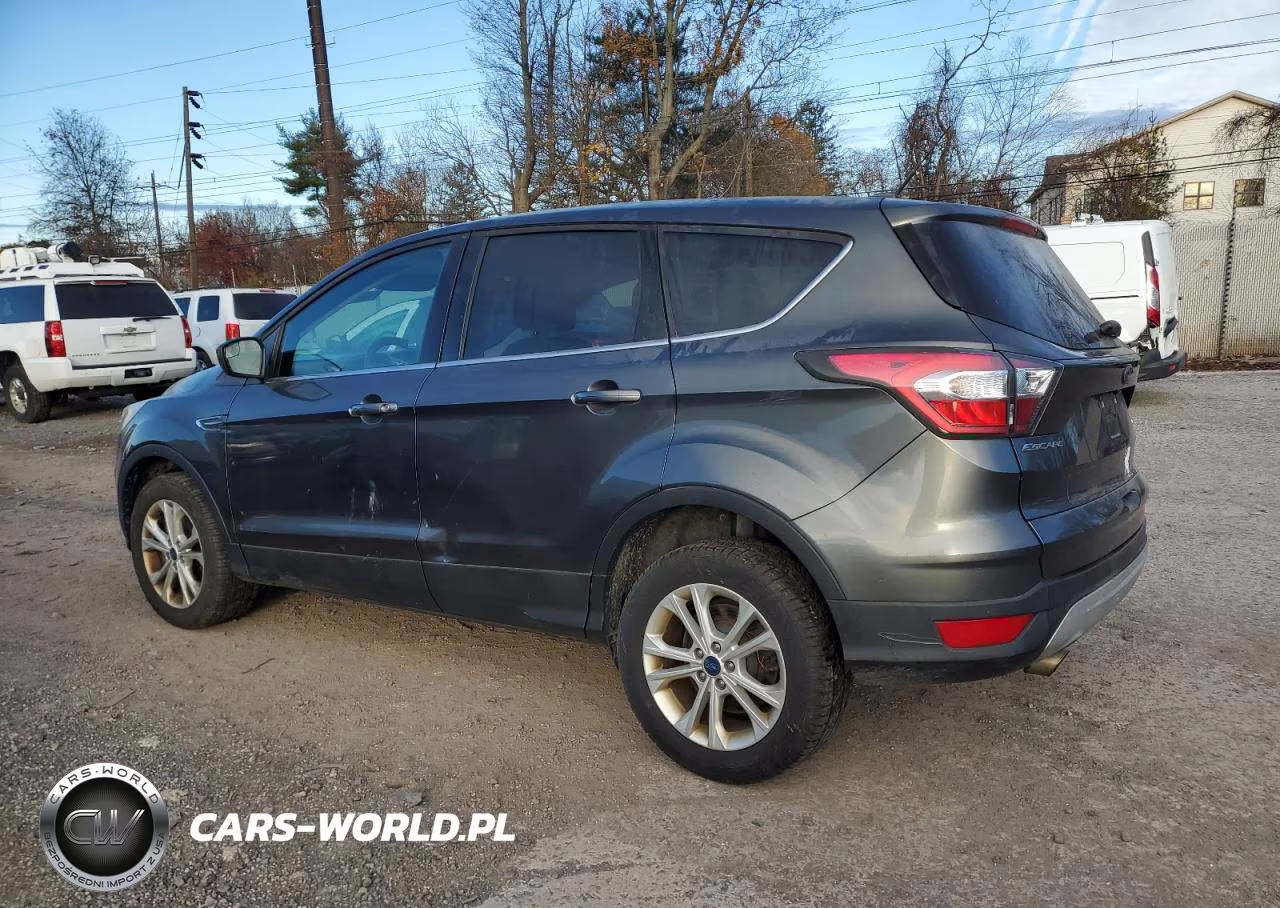 2017 Ford Escape Se VIN:1FMCU9GD5HUB34016 - 2