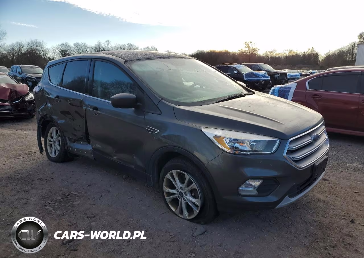 2017 Ford Escape Se VIN:1FMCU9GD5HUB34016 - 4