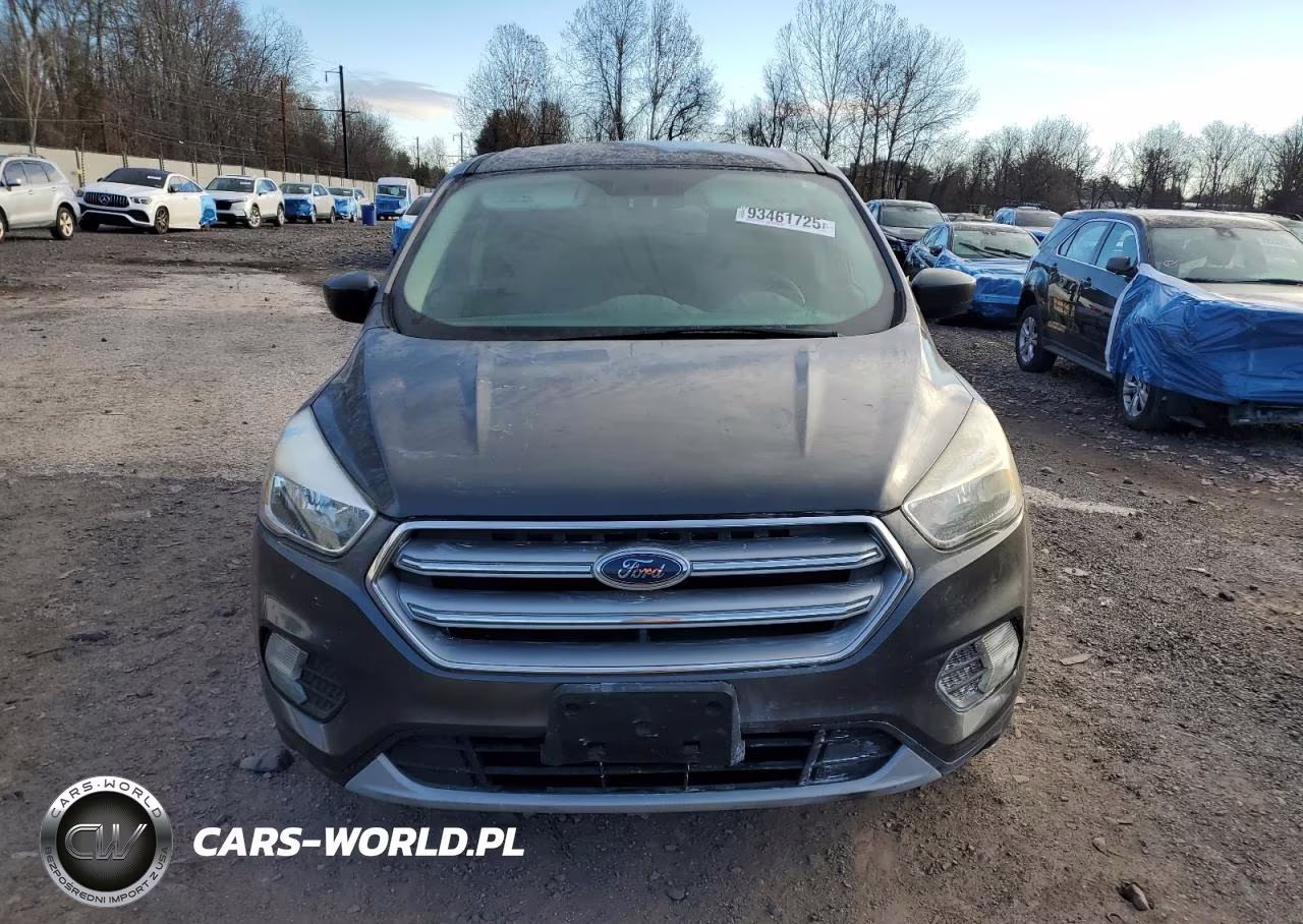 2017 Ford Escape Se VIN:1FMCU9GD5HUB34016 - 5
